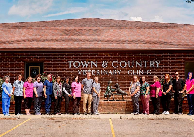 Town & Country Veterinary Clinic Eaton veterinarians